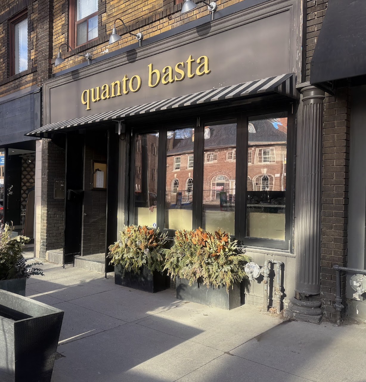 Retired diplomat opens Pasta Basta at Mirvish Village