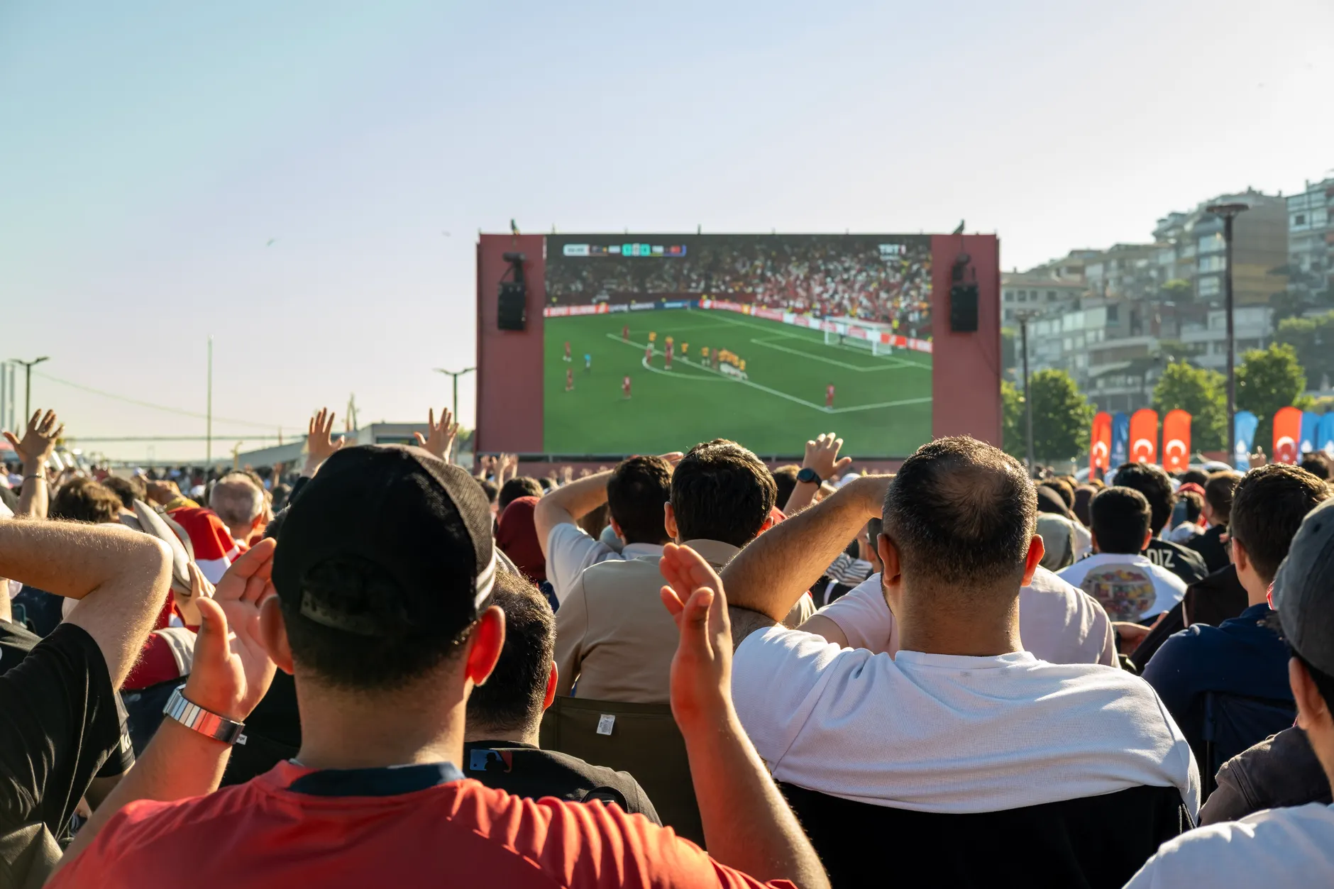 Spruce Meadows hosts largest indoor World Cup watch party in city