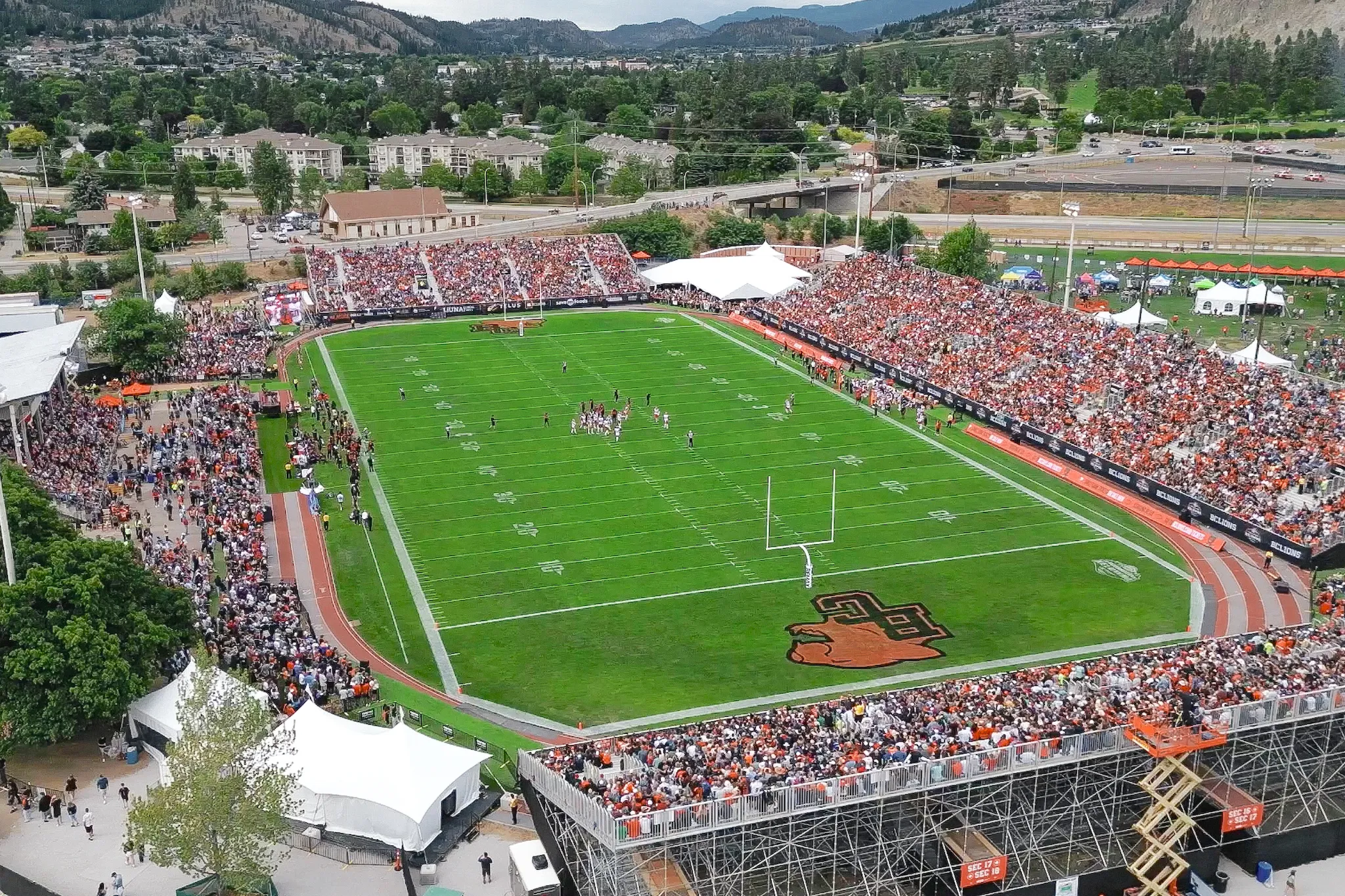 BC Lions get first win of season, downing Edmonton Elks 36-24 in Kelowna