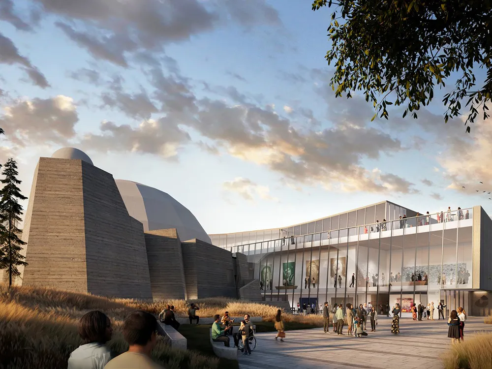Federal government pledges $40 million to Contemporary Calgary's transformation