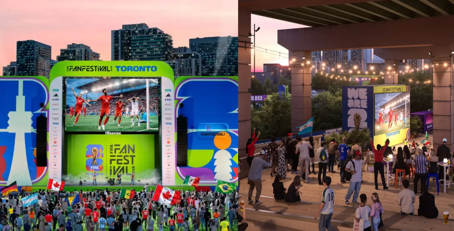 FIFA Fan Festival kicks off today at Fort York