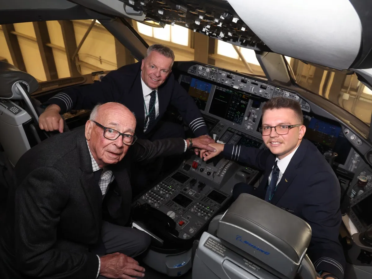 Three generations of Calgary pilots, one family legacy