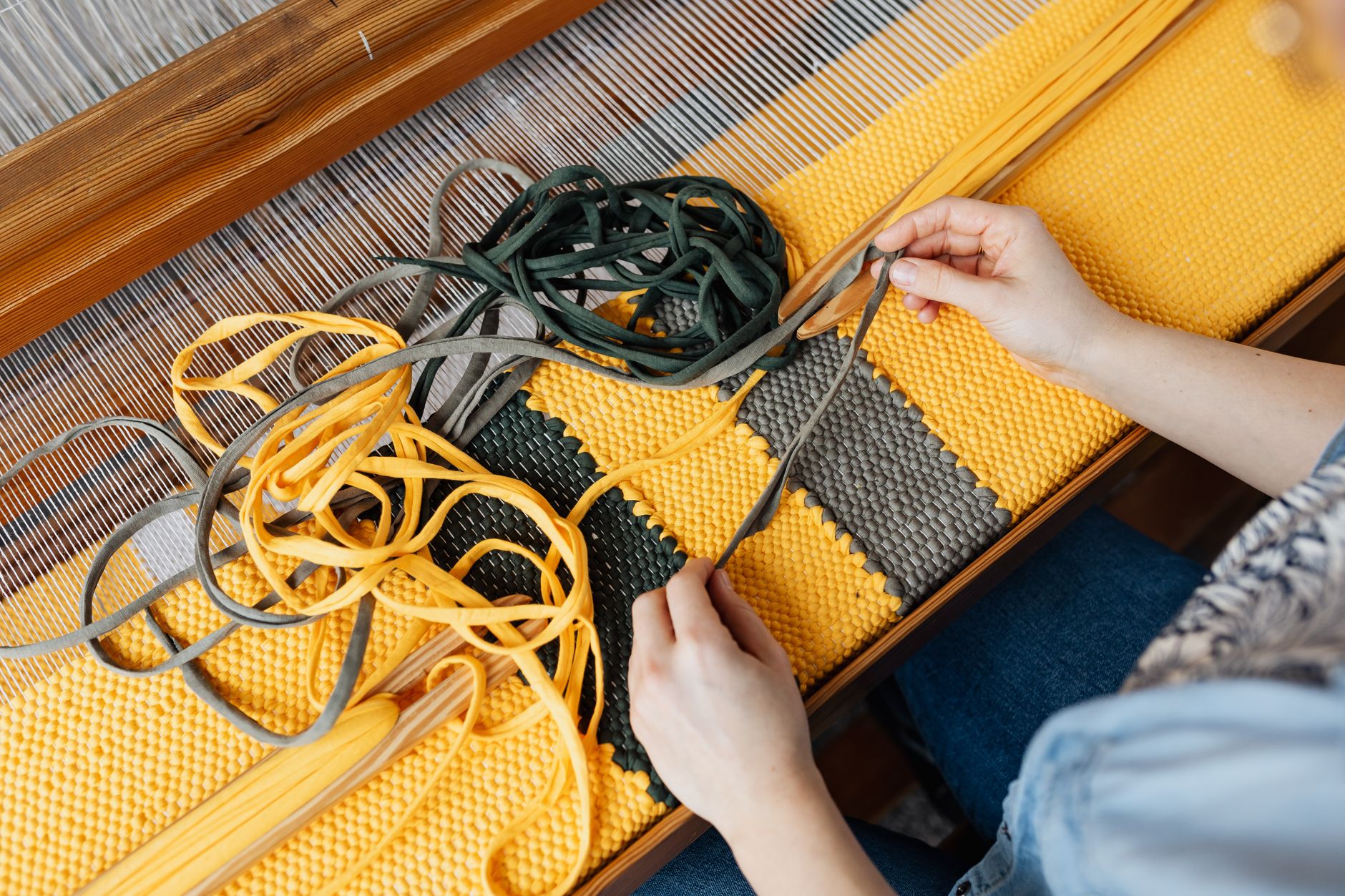 Tsawwassen artist weaves Coast Salish designs into handmade leather goods