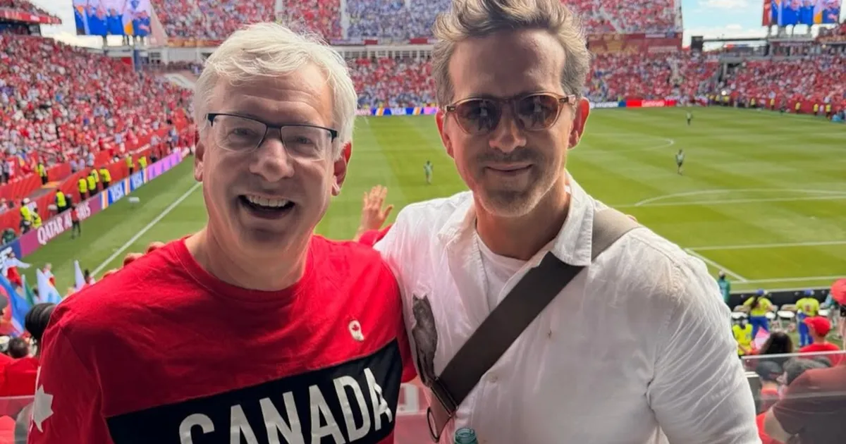 Canada's historic World Cup opener draws celebrity crowd to Toronto Stadium
