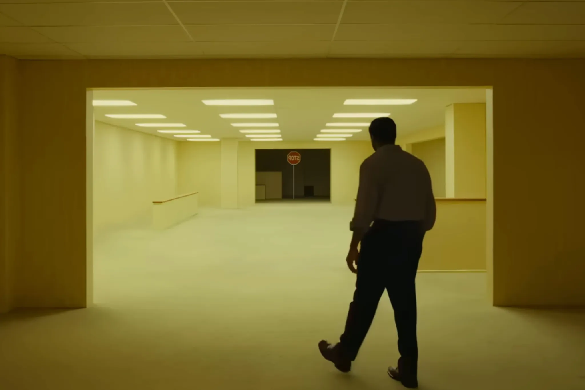 How a Vancouver wallpaper shop became key to the 'Backrooms' horror film's eerie maze