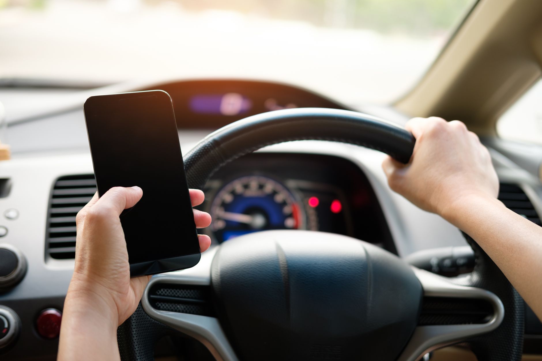 B.C. distracted driving violations more than double year-over-year in September