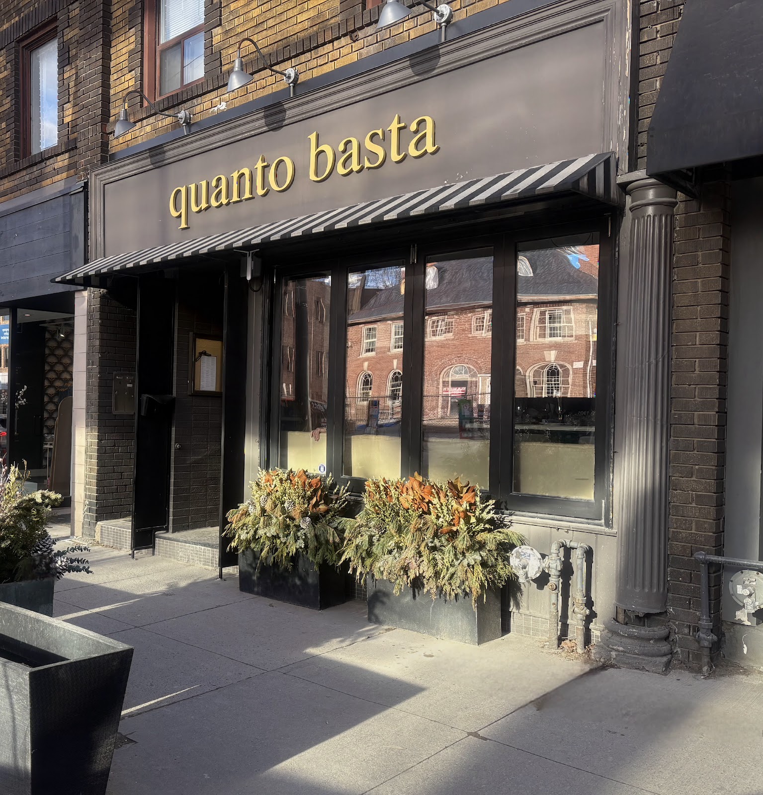 Retired diplomat opens Pasta Basta at Mirvish Village
