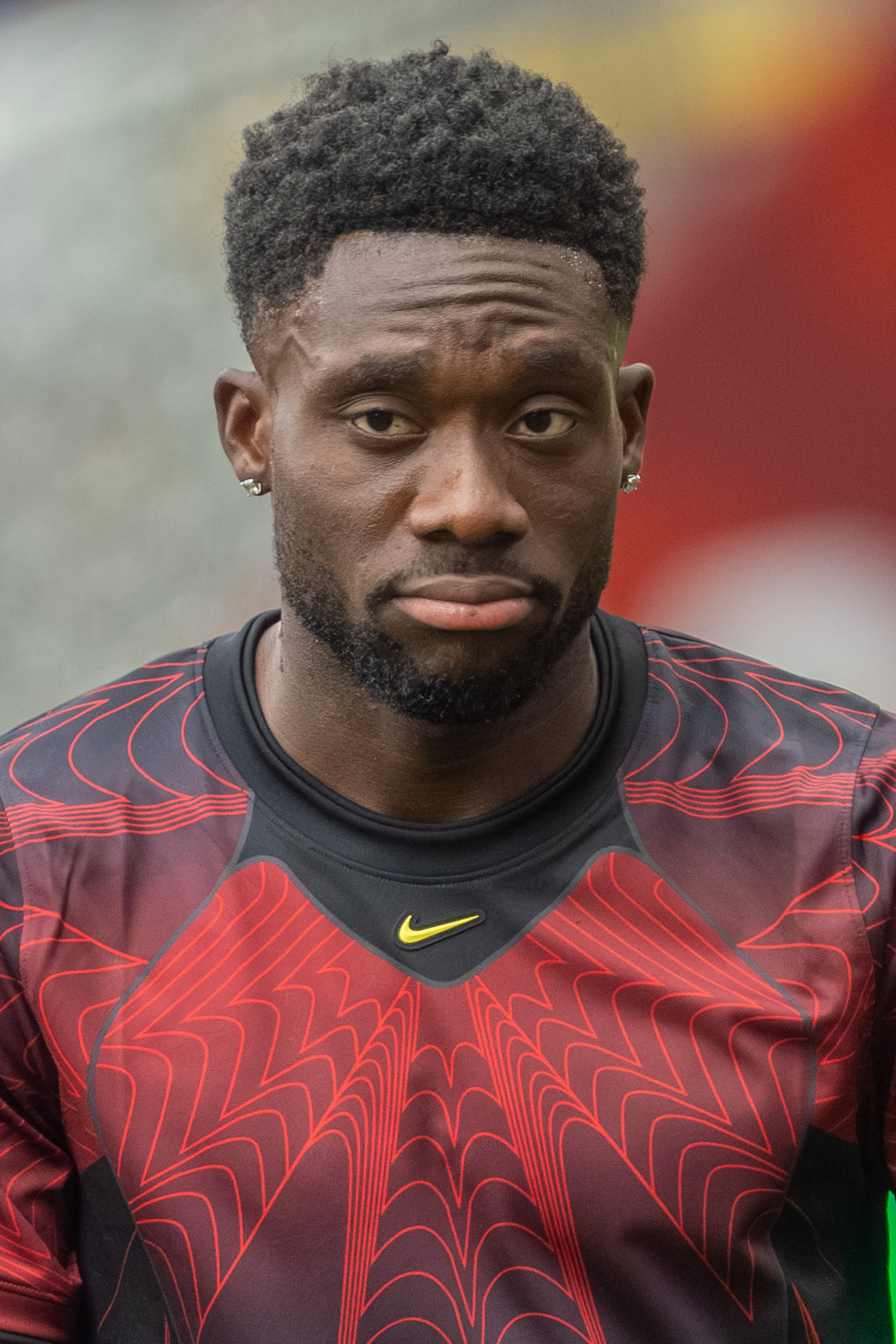 Alphonso Davies benched for Canada's World Cup exit due to hamstring concerns