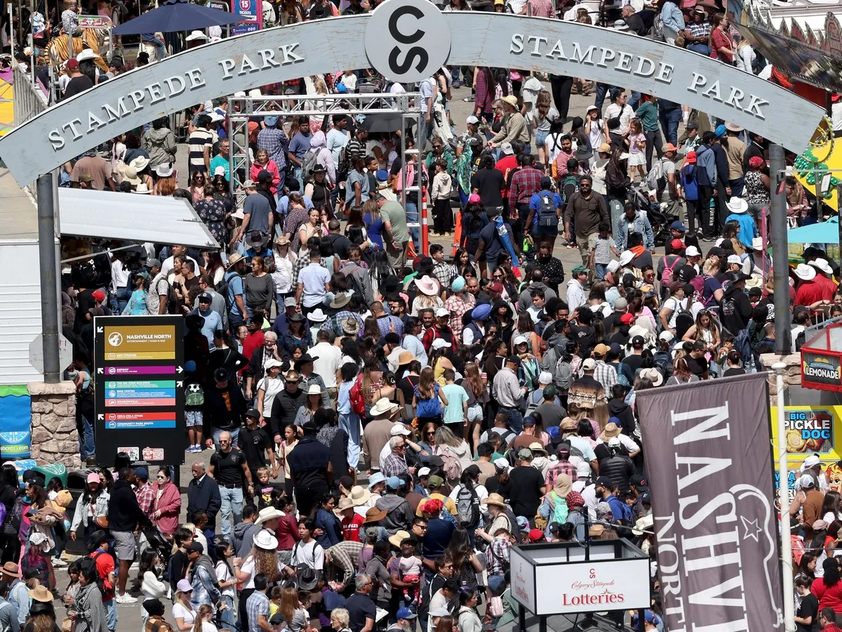 Stampede month away and hotel rooms are double or triple normal rates