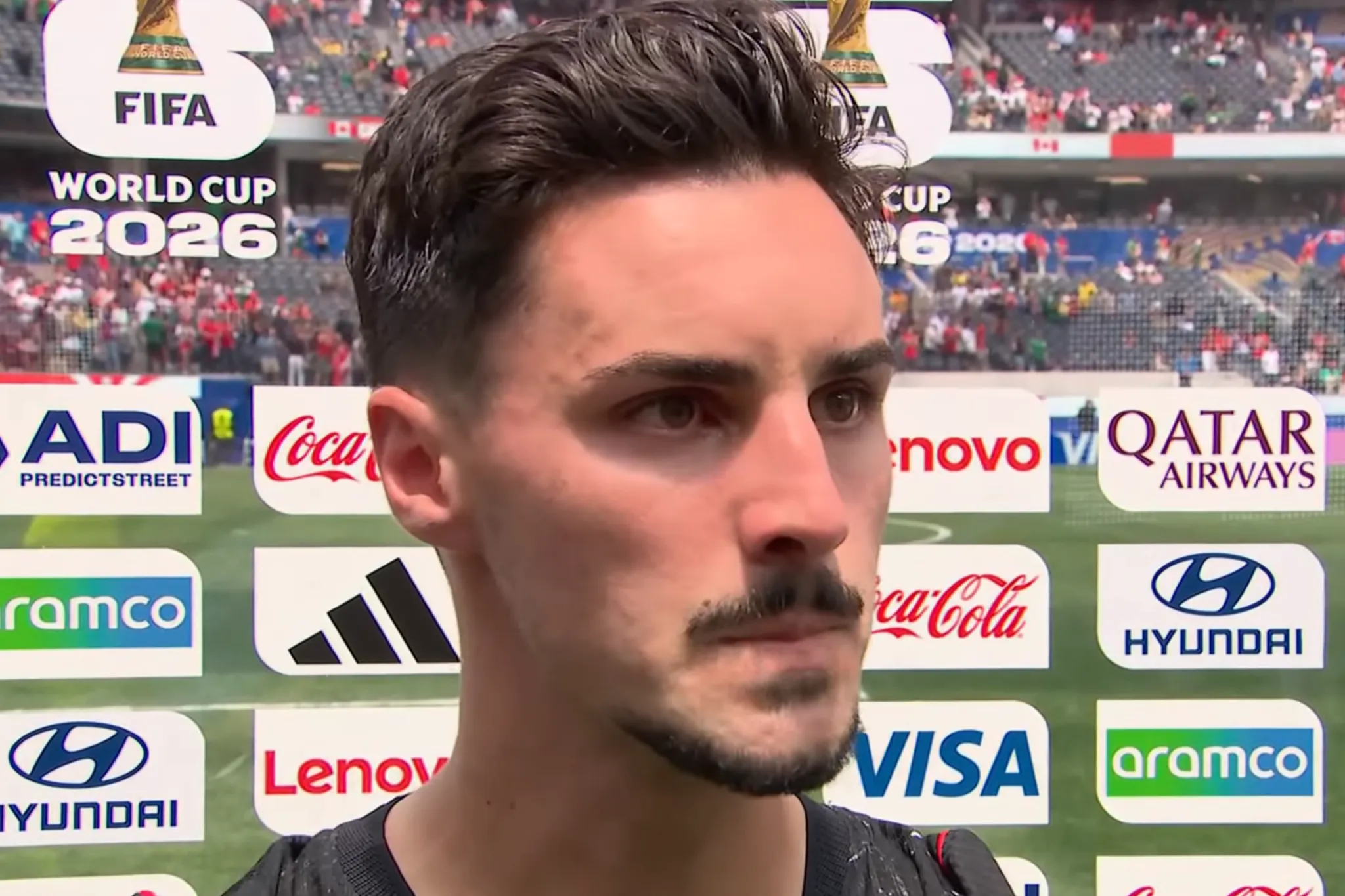 Canada advances to World Cup Round of 16 with stoppage-time winner