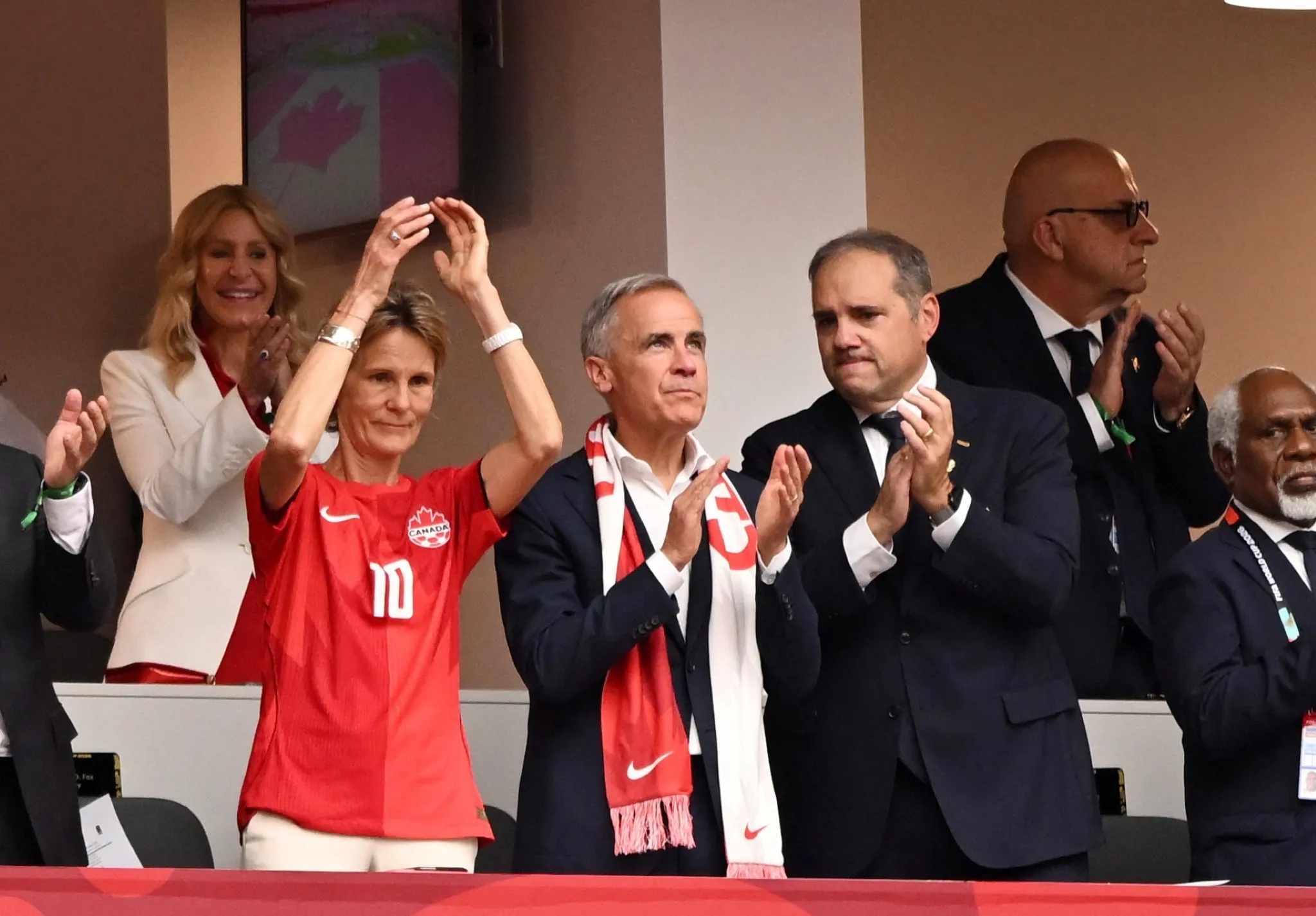PM Carney announces $1 billion investment in Canadian sports infrastructure
