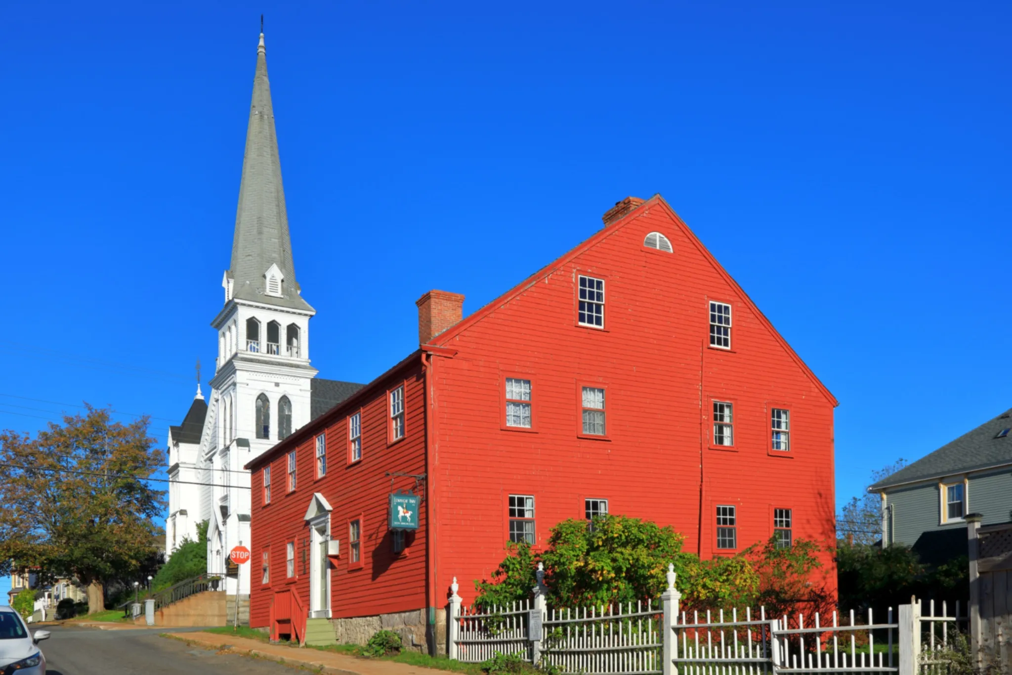 Lunenburg, Nova Scotia named one of the world's 20 most beautiful towns