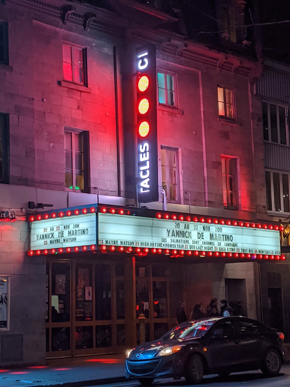 Richard Desjardins Returns to Club Soda in November