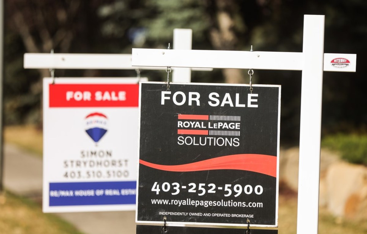 Okotoks house prices down 1.8 per cent from last June despite first-half growth