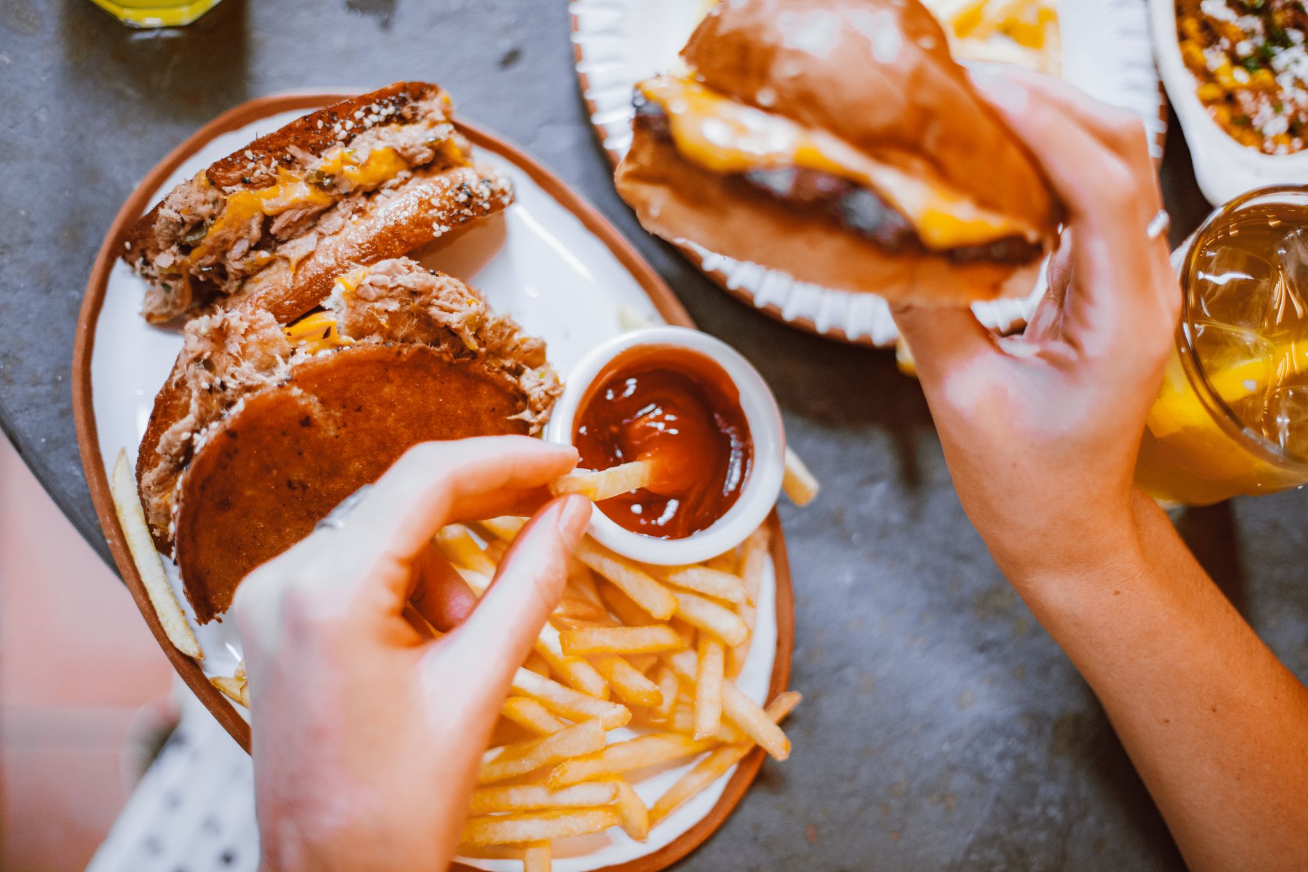 Four Bite Burger fills the gap between fancy and basic with hand-crafted sliders