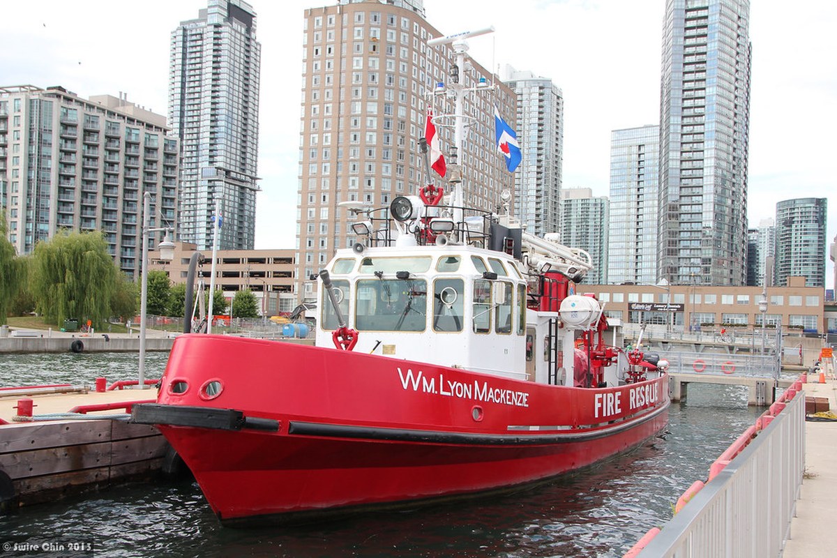 Toronto honours 14 fallen firefighters at downtown memorial ceremony Sunday