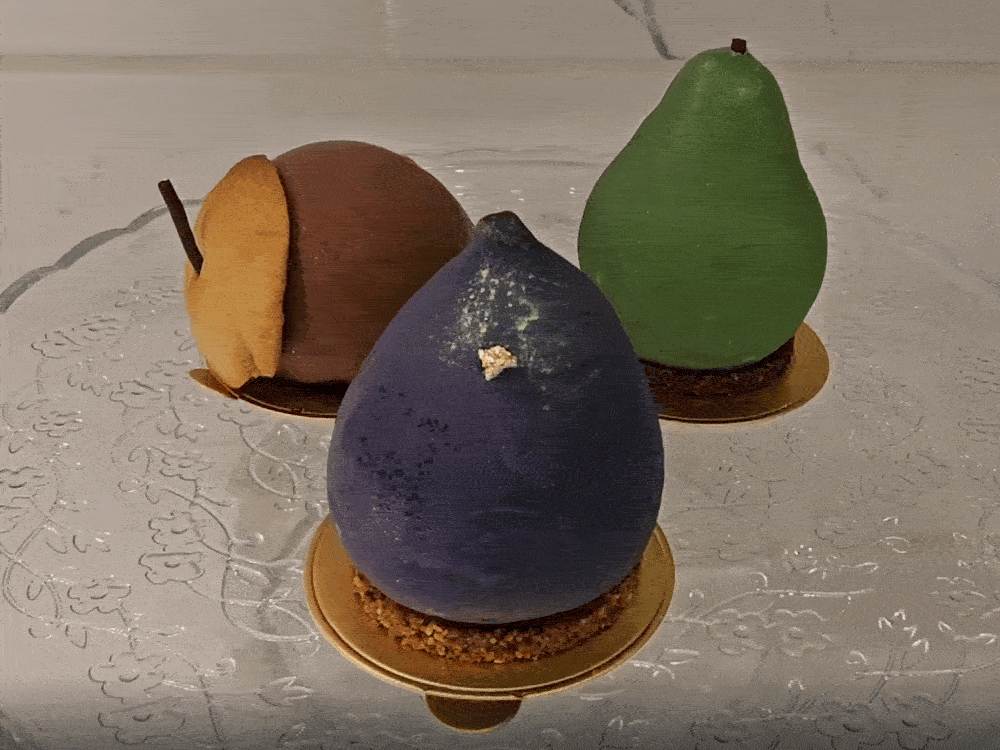 Ottawa's trompe-l'œil fruit desserts are reshaping pastry