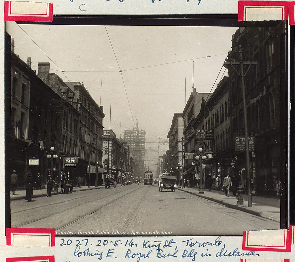 King Street West closed through Friday for TIFF; TTC streetcars rerouted