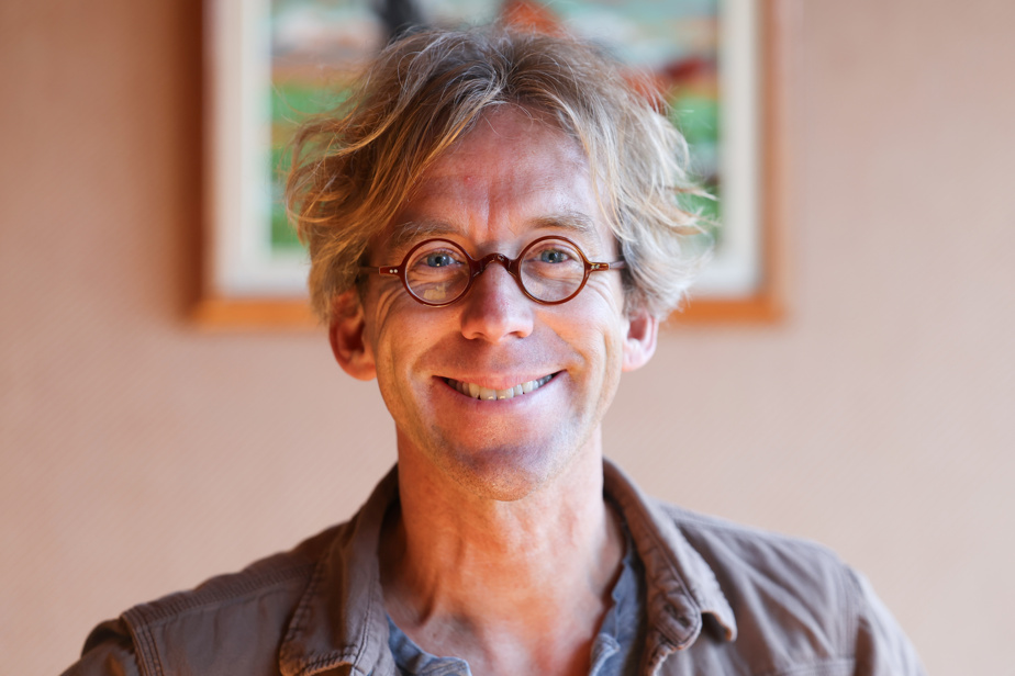 Fred Pellerin finds hope in storytelling—and always has