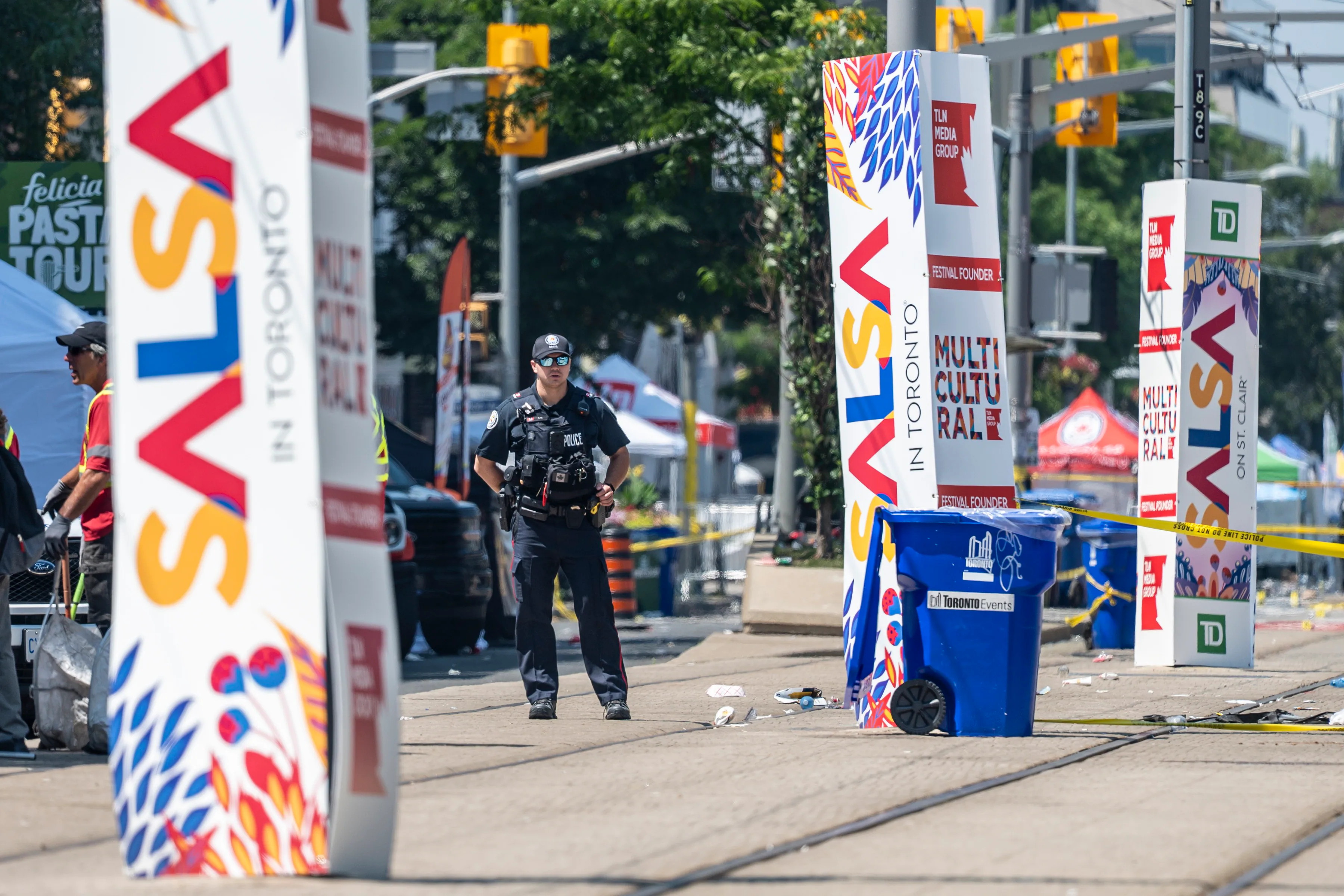 Two killed, seven wounded in shooting at Toronto's Salsa on St. Clair festival