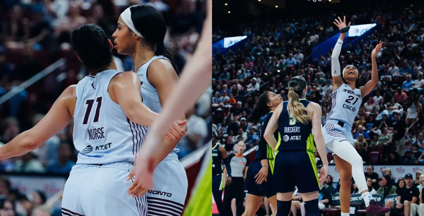 Toronto Tempo breaks WNBA regular-season attendance record in Montreal