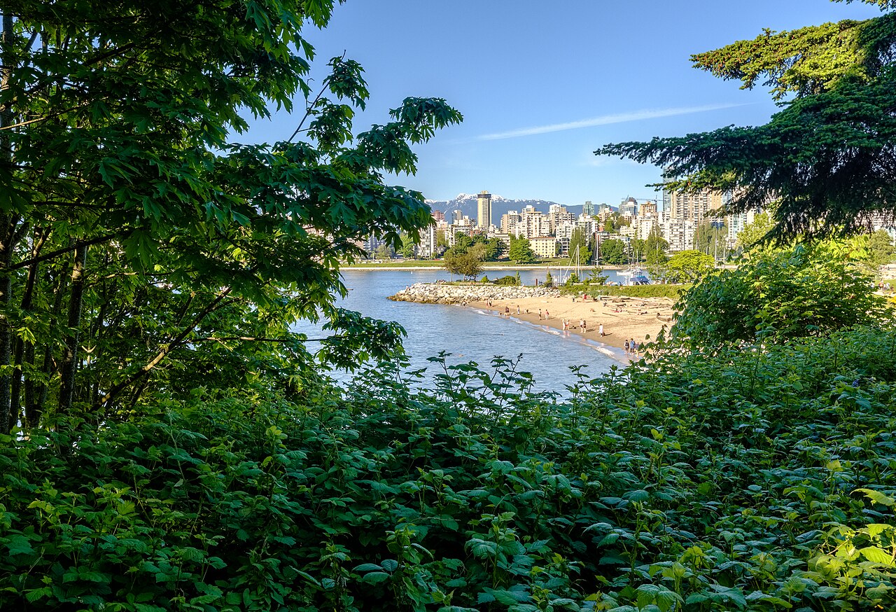 Woman assaulted with wood at Kits Beach; suspect charged