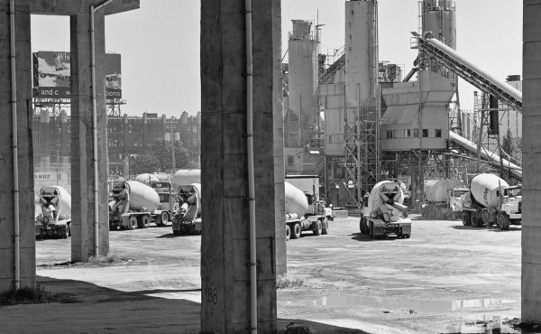 Before the Bentway: photographer documents CBM Bathurst concrete plant's 1998 life
