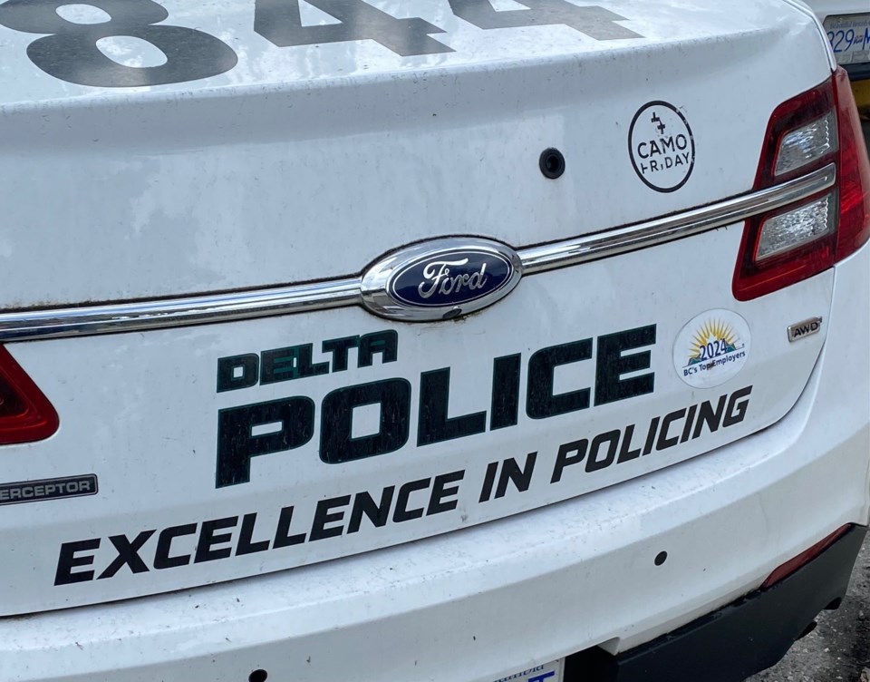 Delta police investigate e-bike helmet breach, seize tools
