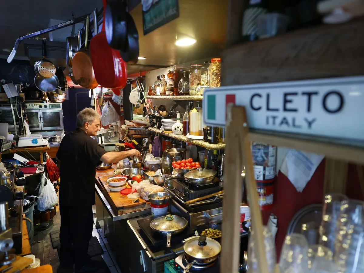 Little Italy's Sanguiccio Deli-Cafe makes everything from scratch, waits included
