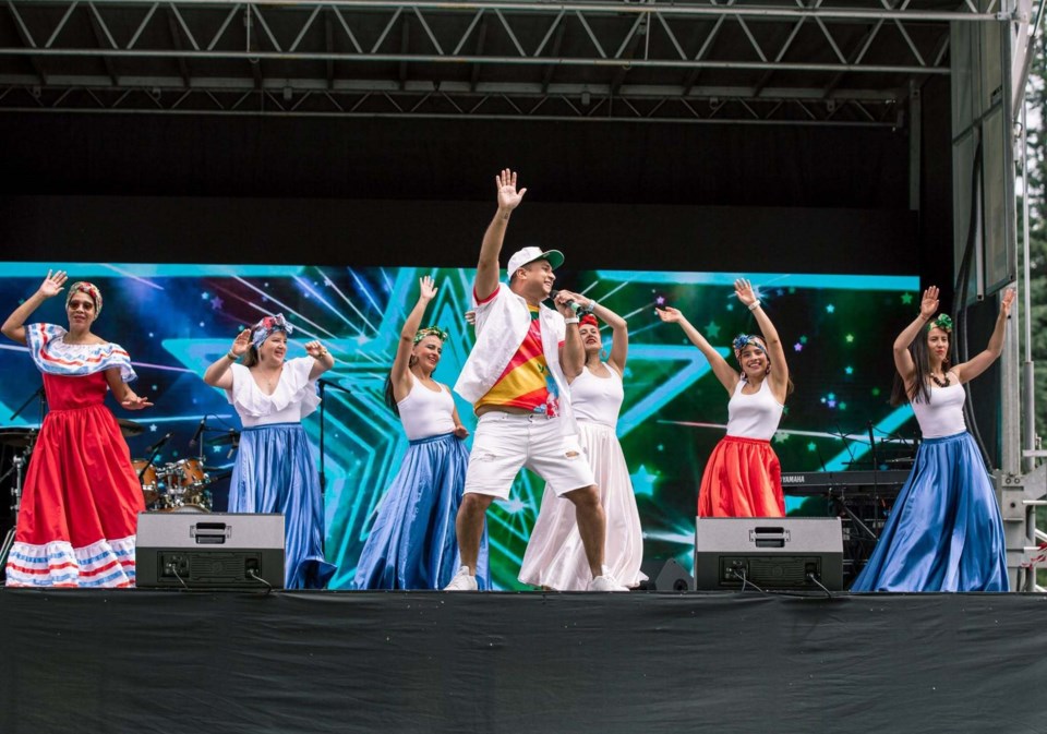 Pinoy Festival takes over Burnaby for full weekend of music, food, and culture