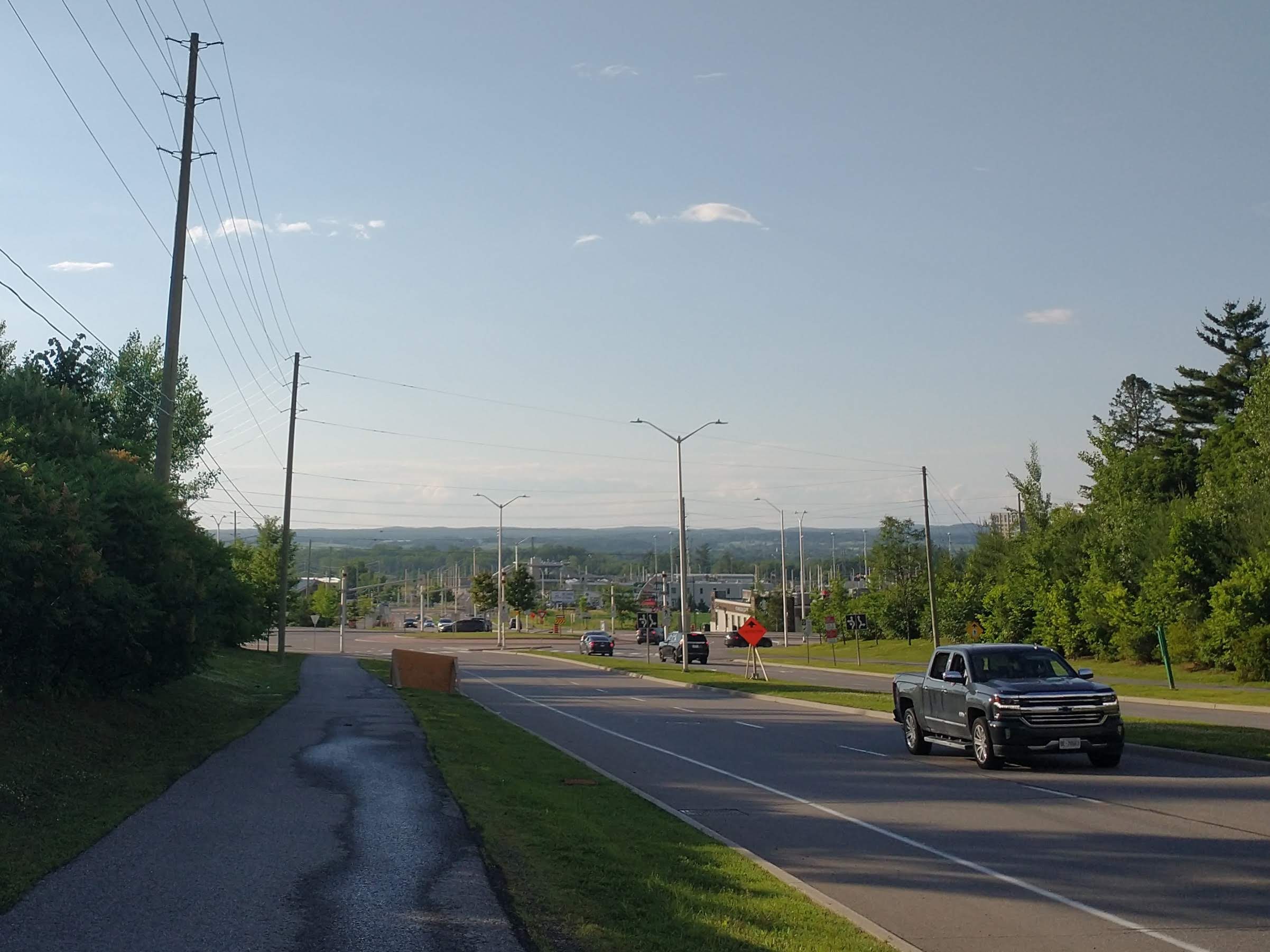 20-year-old charged with stunt driving after clocking 135 km/h on Trim Road