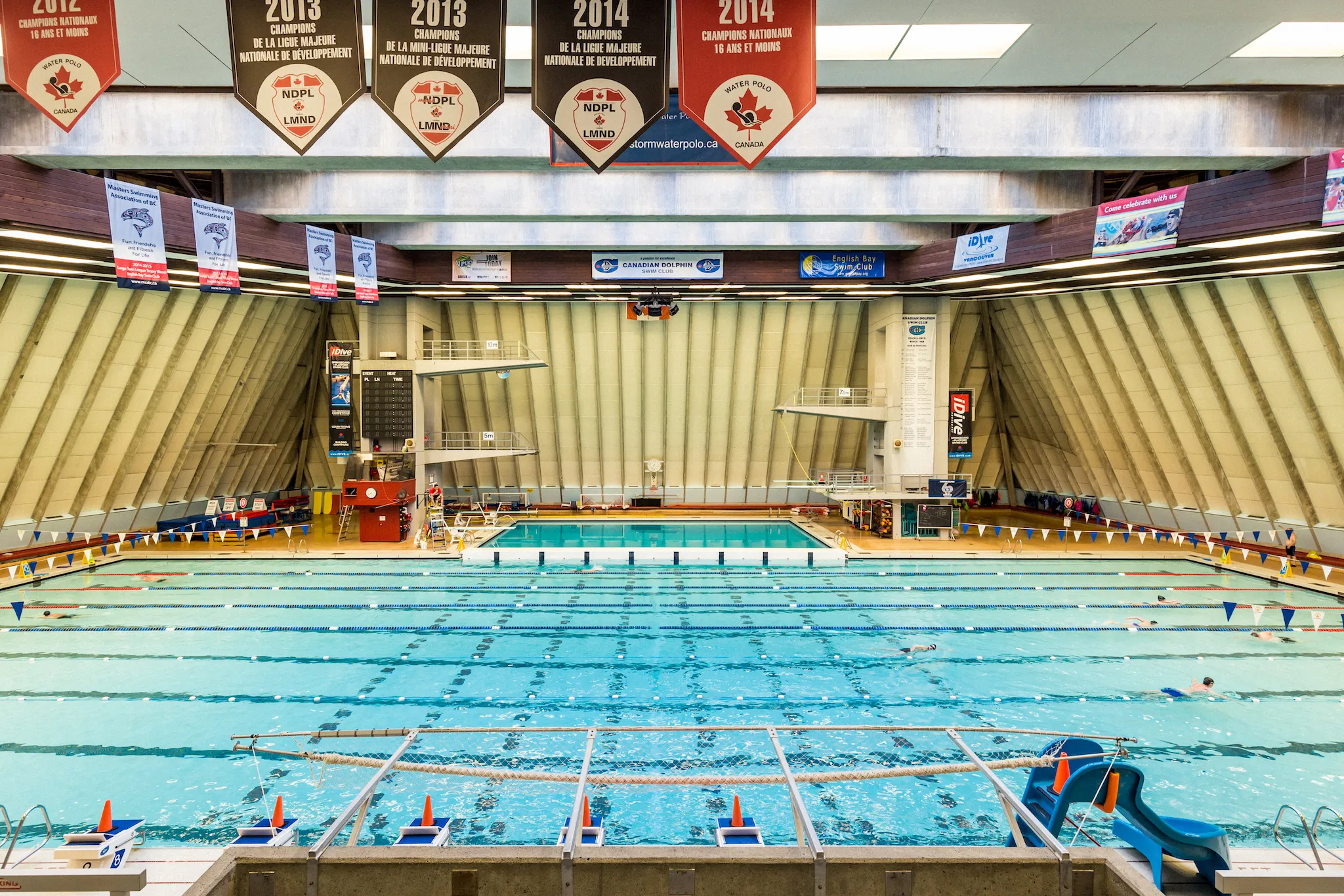 Vancouver Aquatic Centre closes Sunday after 52 years