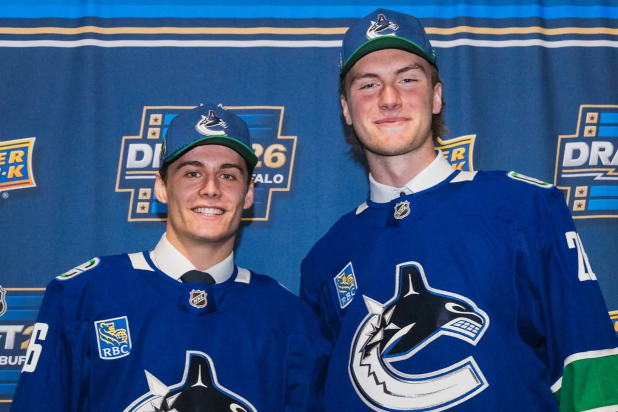 Canucks draft 7 players on second day under new GM Ryan Johnson