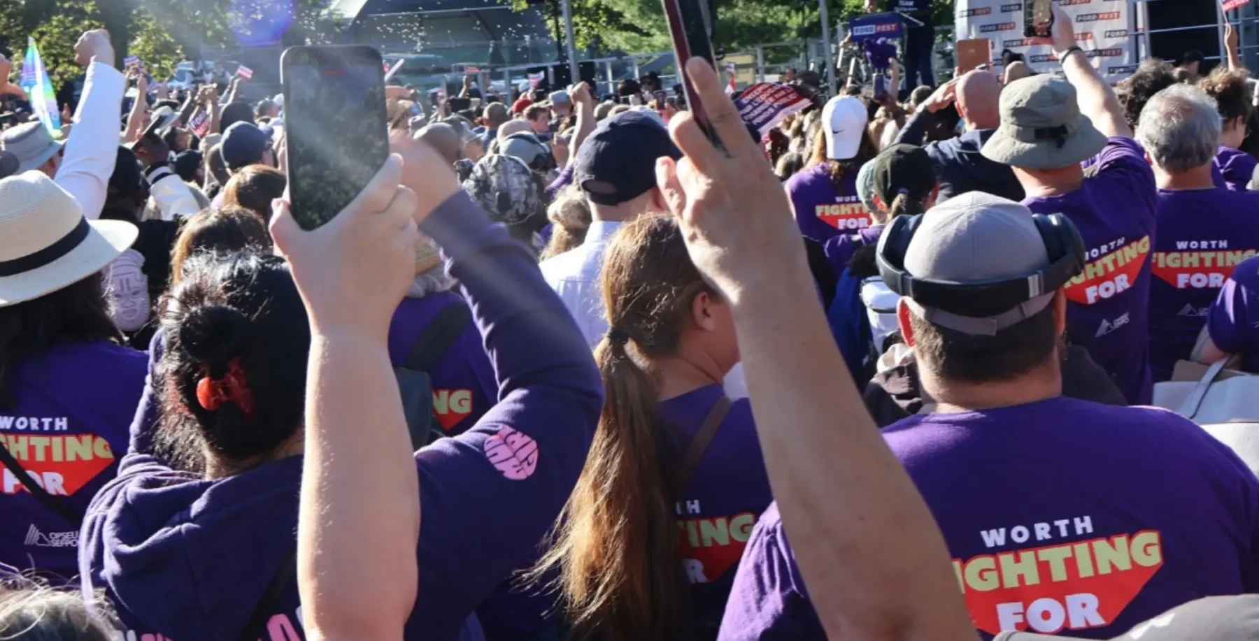 Protesters drown out Ford at Scarborough campaign event