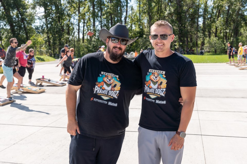 Okotoks hosts second annual Canada Day cornhole tournament