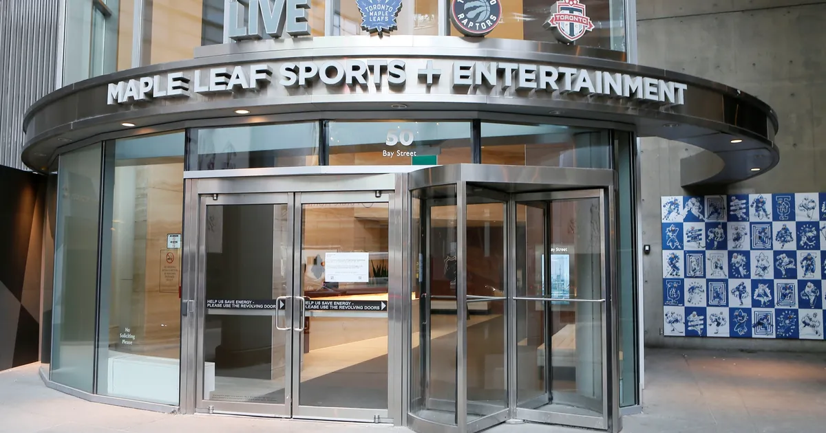 Rogers acquires full ownership of MLSE for $4.35 billion, controls all major Toronto sports teams