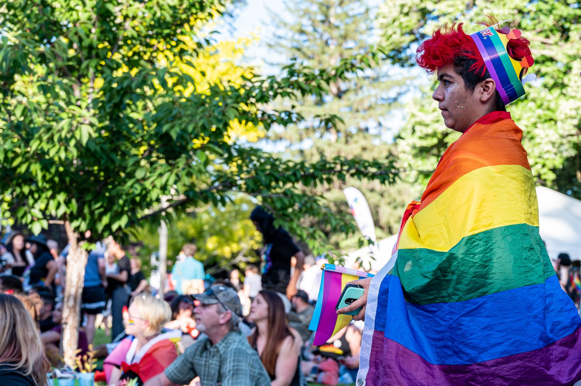 Surrey Pride Festival brings colours of the rainbow Saturday