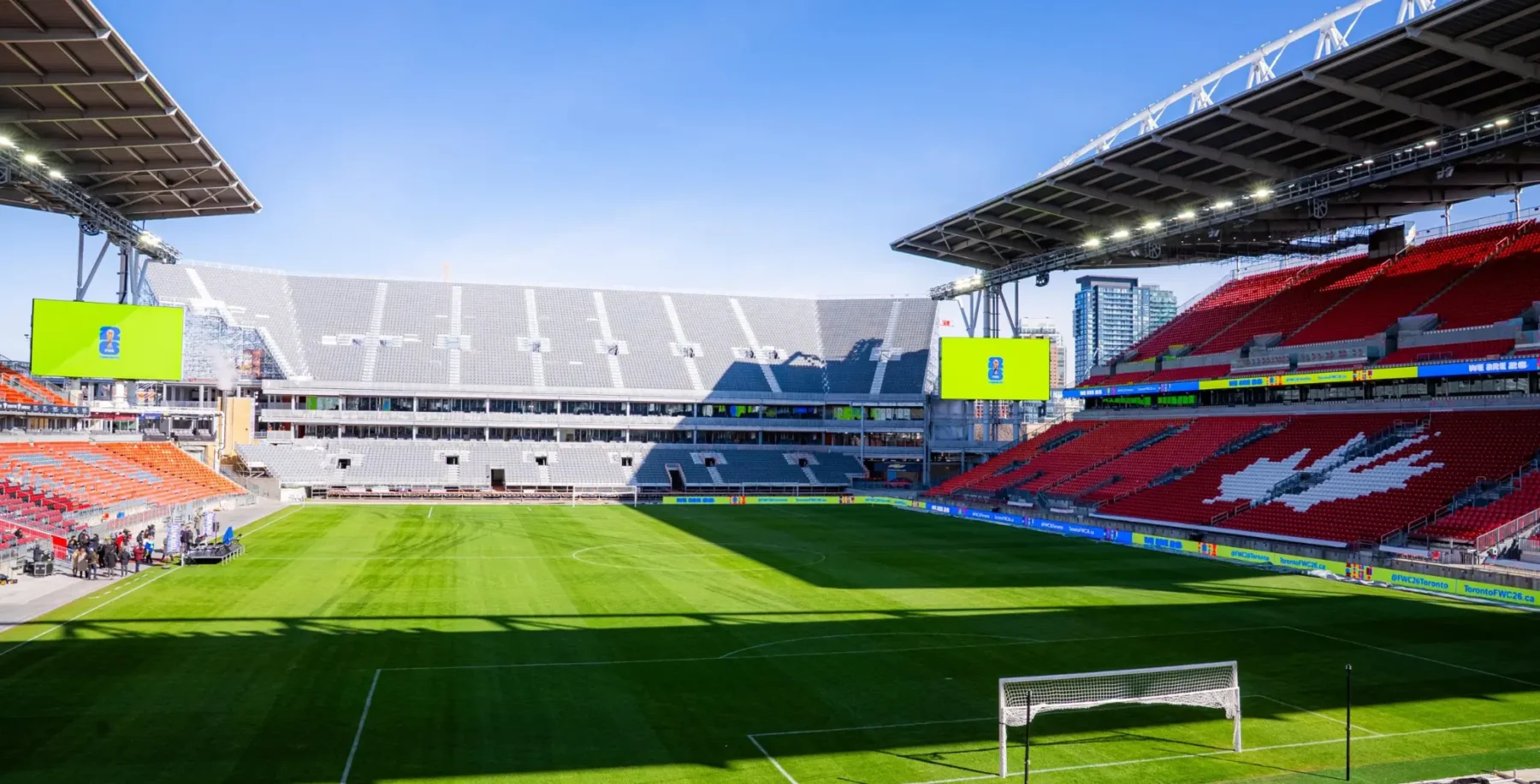 Toronto Stadium ranked 15th out of 16 FIFA World Cup venues on Instagram popularity