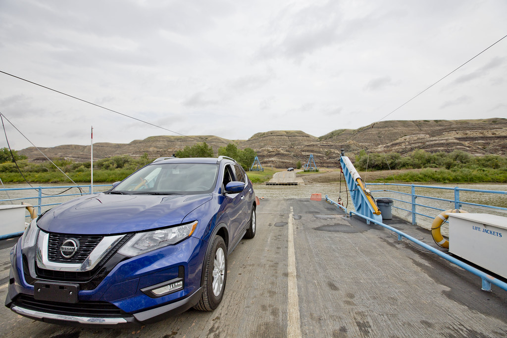 Bleriot Ferry opens for summer season in Drumheller