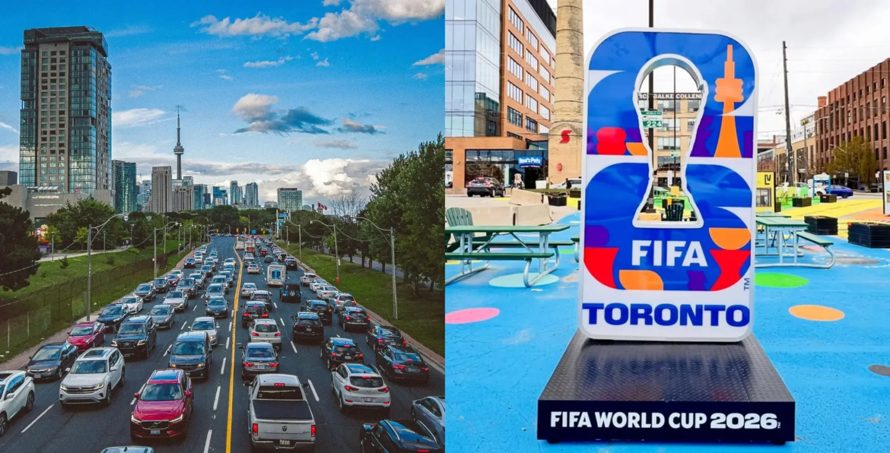 World Cup Road Closures Set for Exhibition Place Match Days