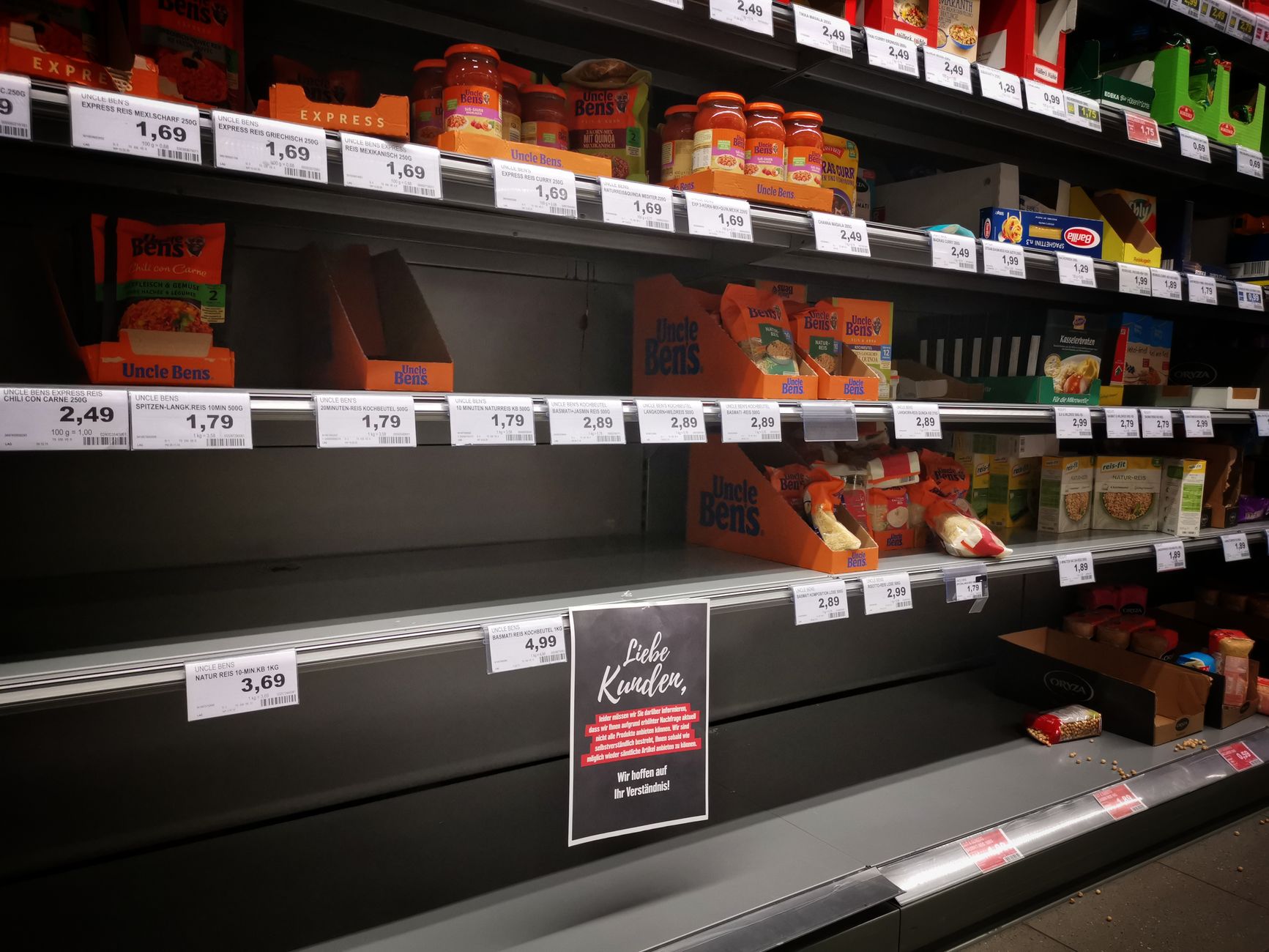 Food Banks Alberta reports critical shortage amid 33% jump in August demand
