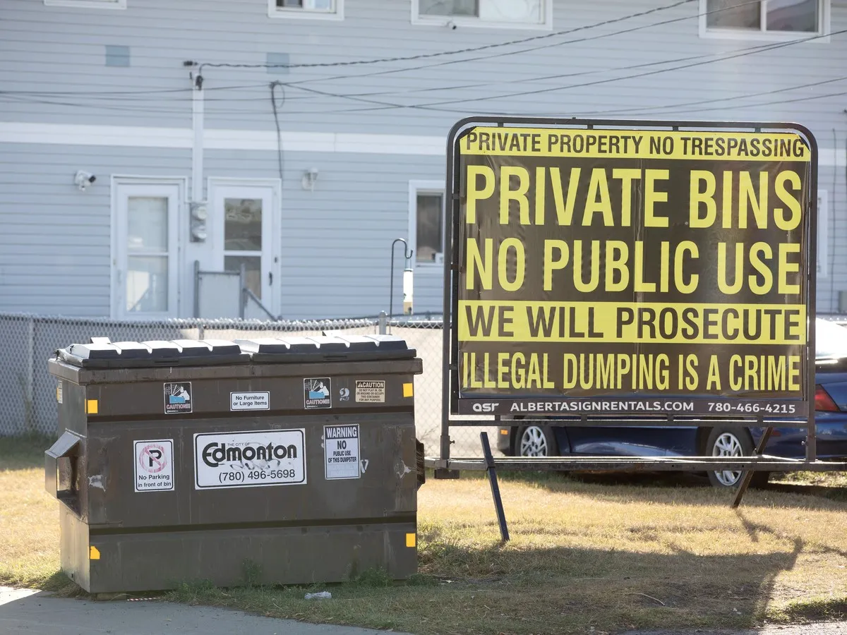 City to pilot big-bin program in 2027 to combat illegal dumping