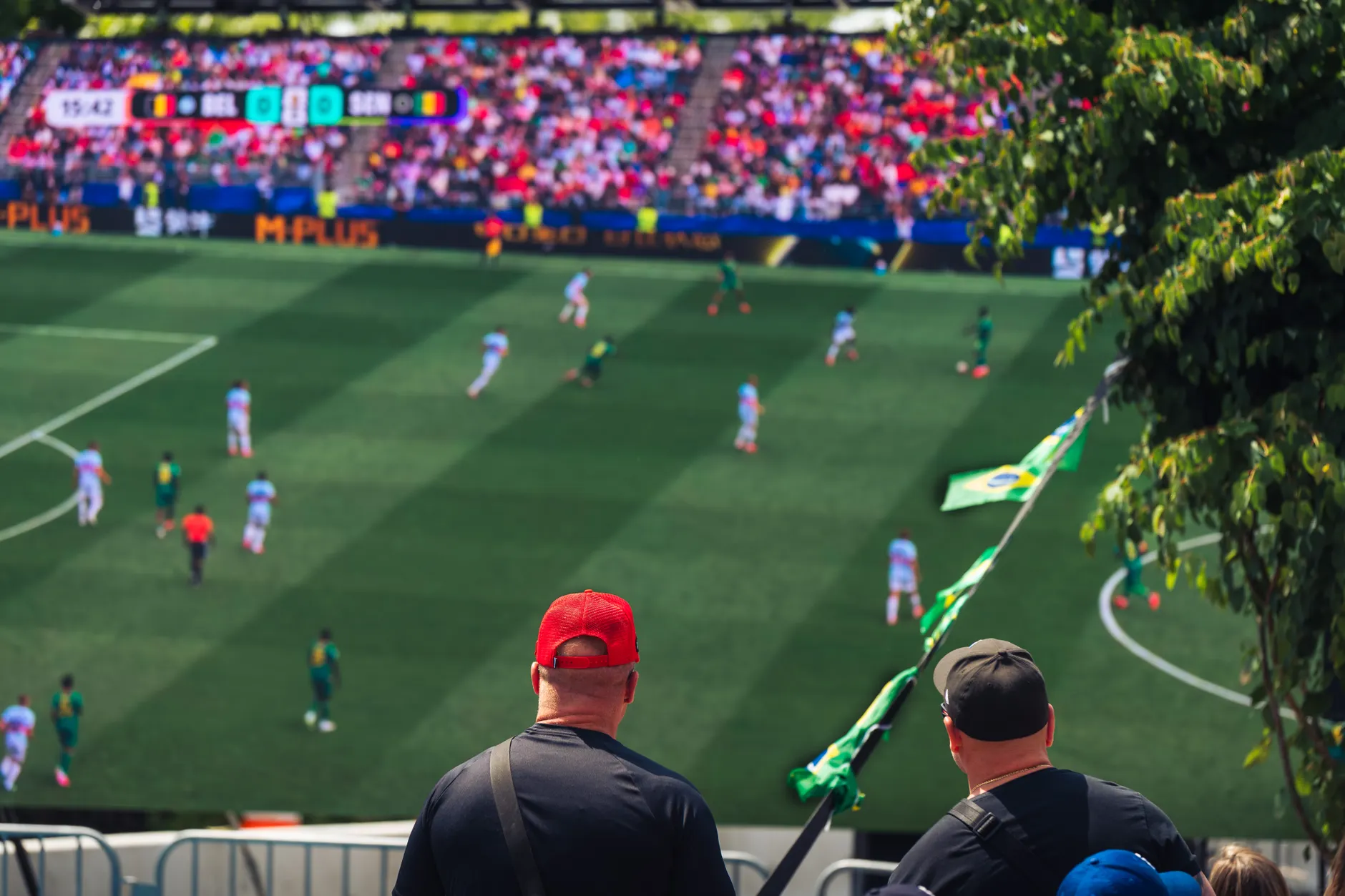World Cup drives transit to six-year ridership peak
