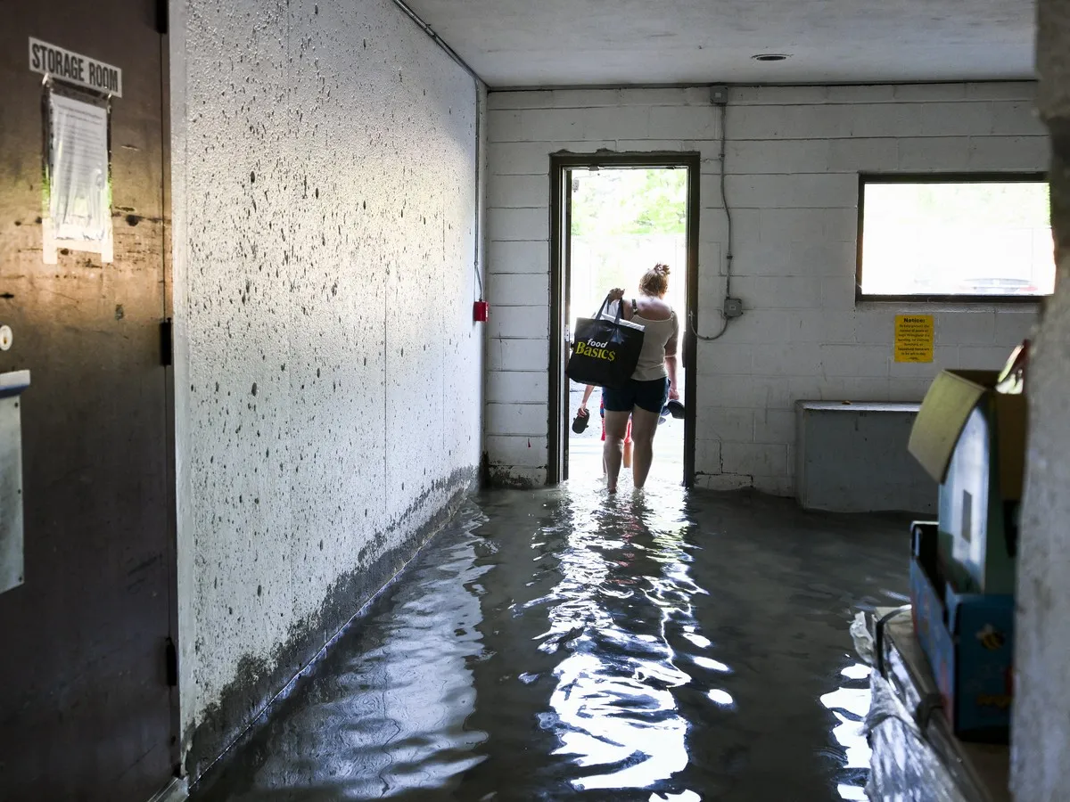 Ottawa flooded after Canada Day storm dumps record rainfall, hundreds without power