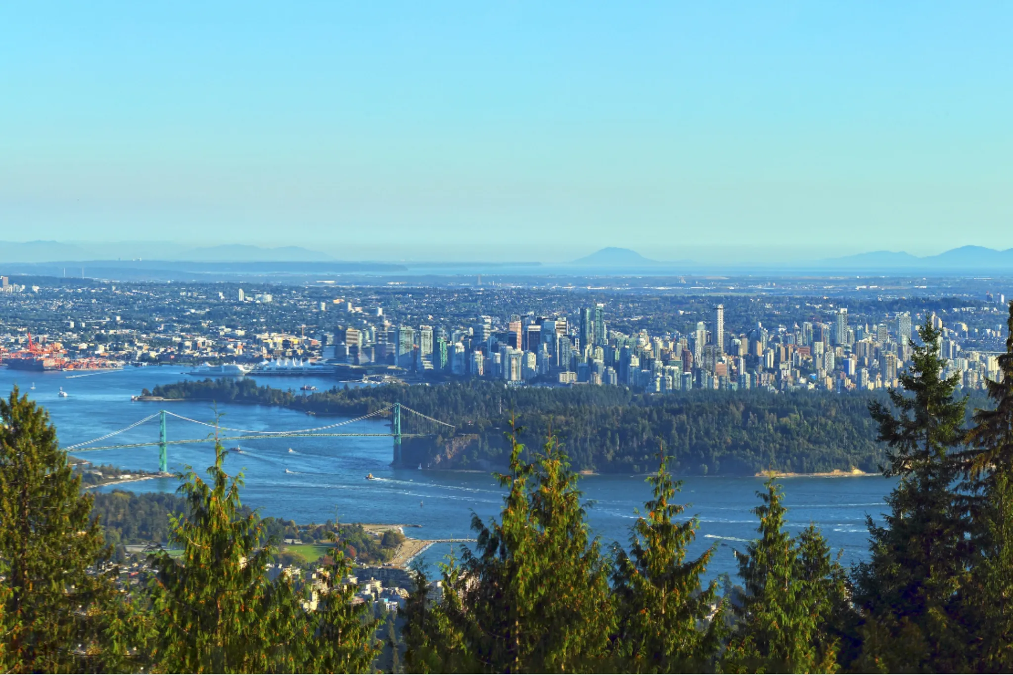 Vancouver's air quality ranks 22nd worst globally as wildfires blanket the region
