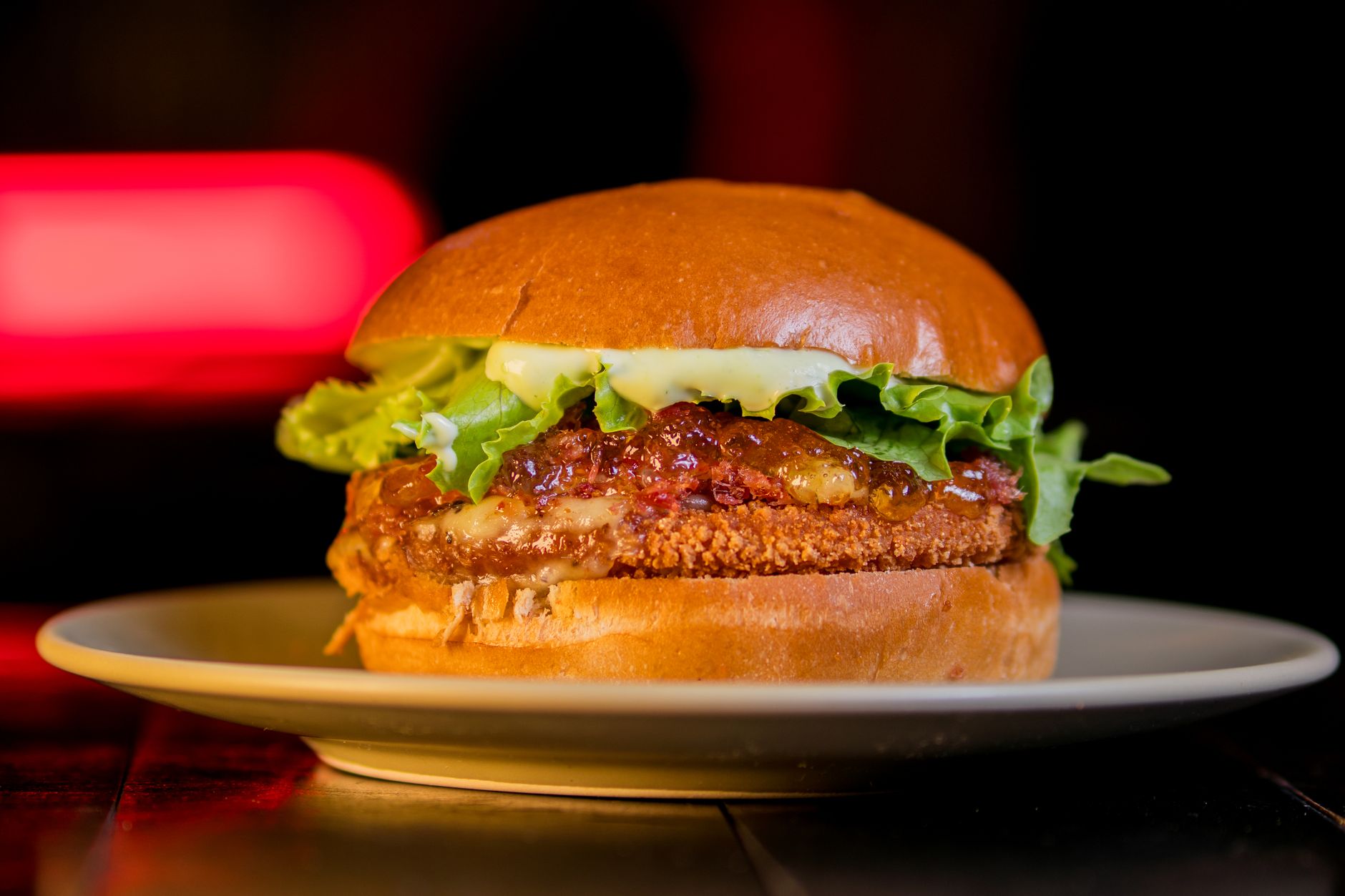 Popular Burdy chicken parm sandwich bus opens new Granville Island restaurant