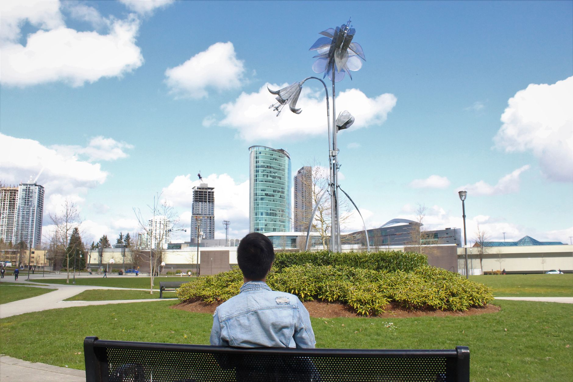 Surrey mayoral candidate proposes waterfront district, cricket stadium and Commonwealth Games bid