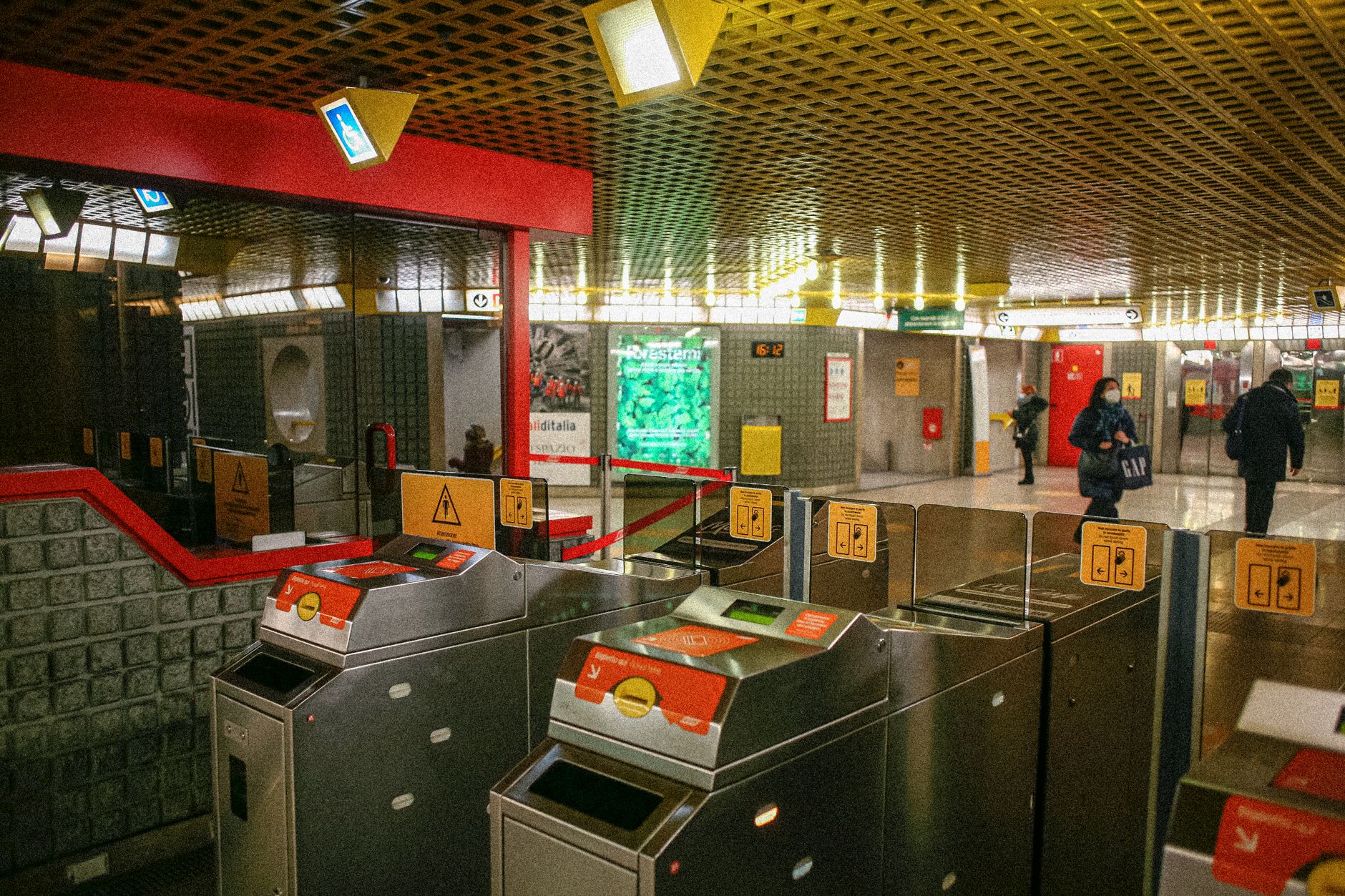 Fabre metro station's main entrance closes for 18 months of construction