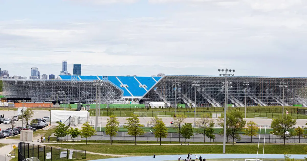 Toronto floats sound barrier plan for Rogers Stadium