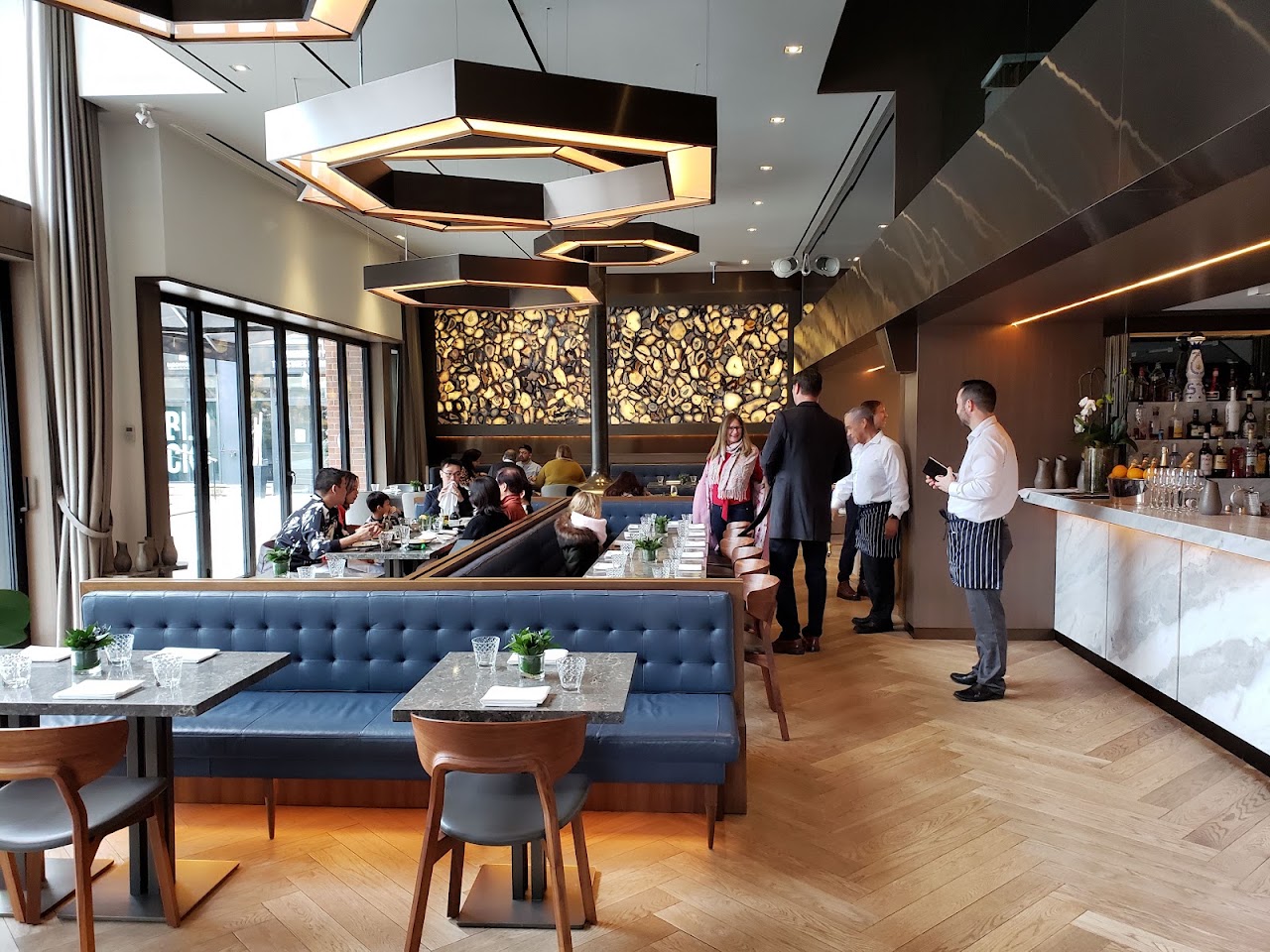 Hexagon's gone, Centro takes over Oakville Michelin spot